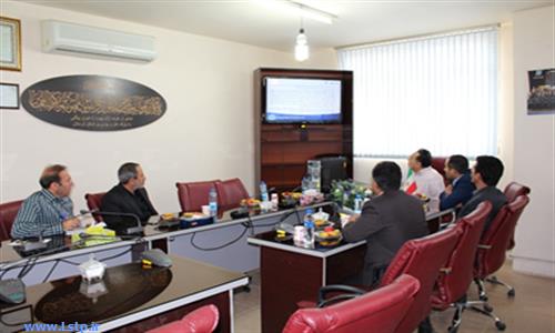 بیست و پنجمین جلسه شورای پارک علم و فناوری استان لرستان